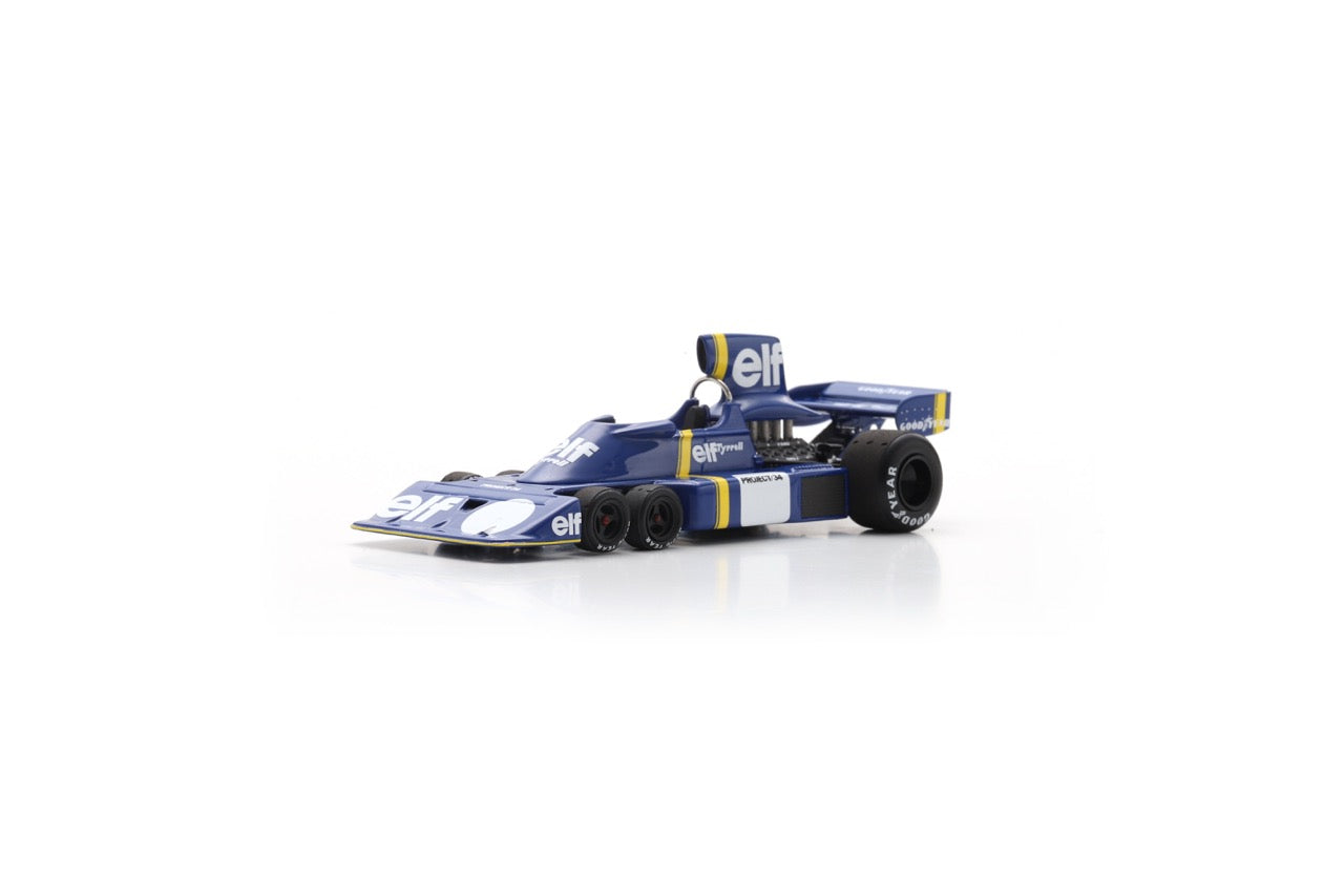 【2026年5月発売予定】 Spark S7315 1/43 Tyrrell P34 Presentation 1975