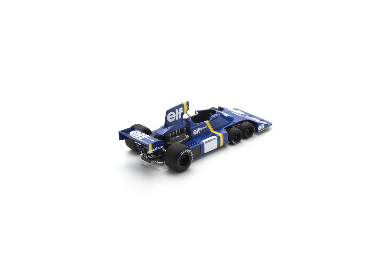 【2026年5月発売予定】 Spark S7315 1/43 Tyrrell P34 Presentation 1975