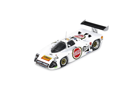 【2024年10月以降発売予定】 Spark S7320 1/43 Argo JM19 No.117 Le Mans 24H 1987 M. Schanche - W. Hoy - R. Smith