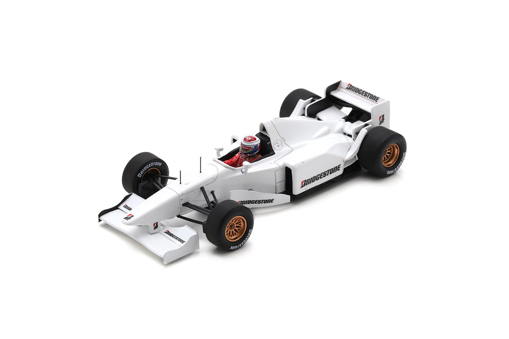 Spark S7415 1/43 Ligier JS41 Suzuka Circuit tyre test 1996 Jos Verstap ...
