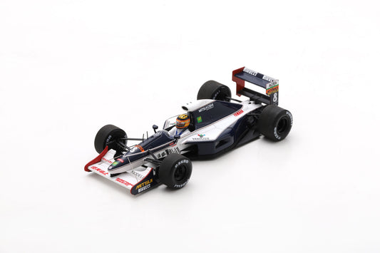 Spark S7441 Brabham BT60Y No.8 Belgian GP 1991 Mark Blundell