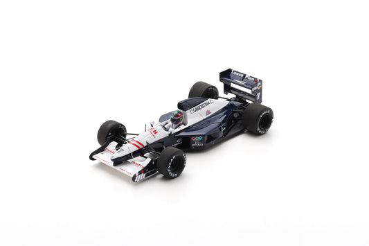 Spark S7442 1/43 Brabham BT60B No.7 South African GP 1992 Eric van de Poële