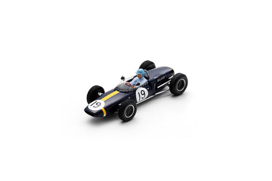 Spark S7453 1/43 Lotus 18-21 No.19 Belgium GP 1962 Lucien Bianchi