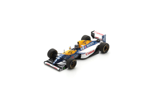 【2026年4月発売予定】 Spark S7478 1/43 Williams FW15C No.0 Winner Belgium GP 1993
Damon Hill
