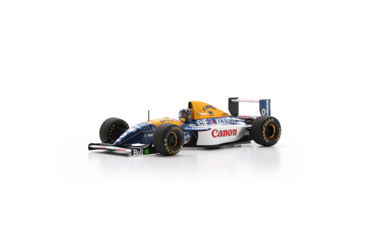 【2026年4月発売予定】 Spark S7478 1/43 Williams FW15C No.0 Winner Belgium GP 1993
Damon Hill