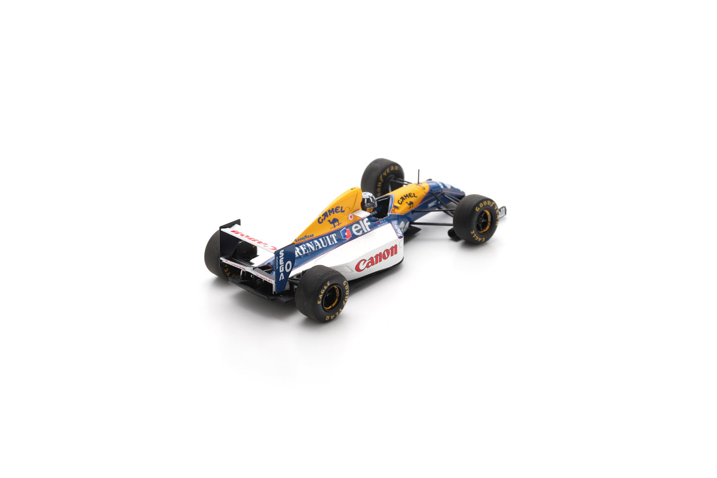 【2026年4月発売予定】 Spark S7478 1/43 Williams FW15C No.0 Winner Belgium GP 1993
Damon Hill