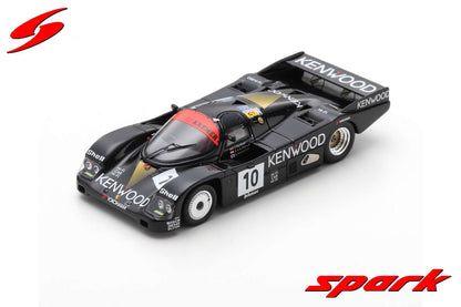 Spark S7509 1/43 Porsche 962 C No.10 24H Le Mans 1986 J. Gartner - S. Van Der Merwe - K. Takahashi