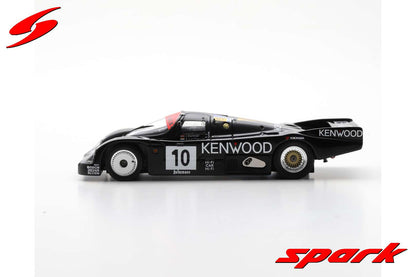 Spark S7509 1/43 Porsche 962 C No.10 24H Le Mans 1986 J. Gartner - S. Van Der Merwe - K. Takahashi