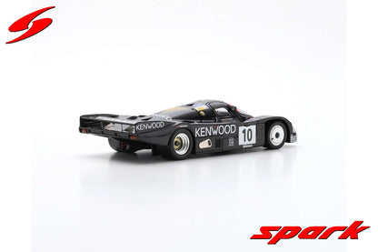 Spark S7509 1/43 Porsche 962 C No.10 24H Le Mans 1986 J. Gartner - S. Van Der Merwe - K. Takahashi