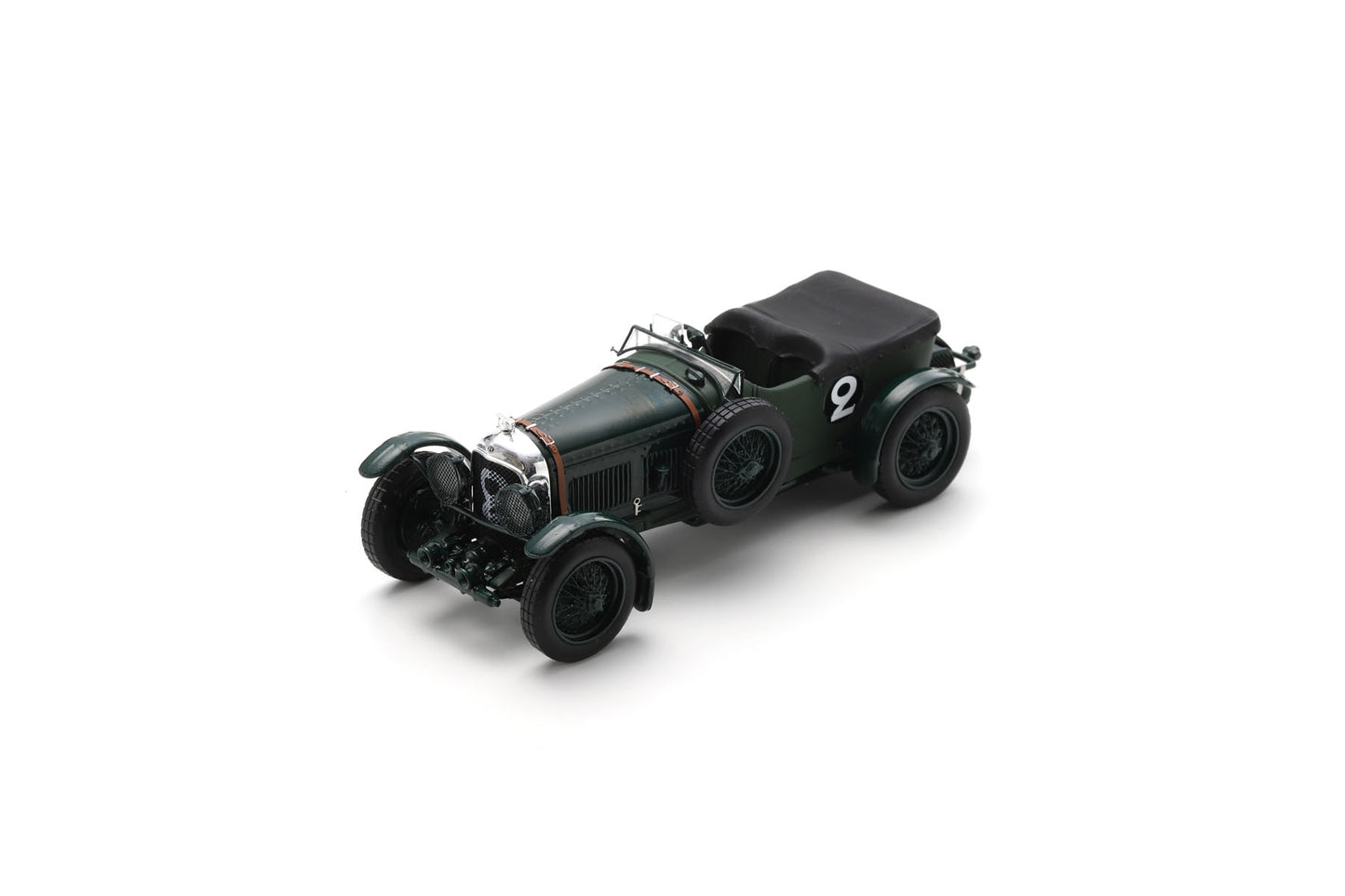 【2025年2月発売予定】 Spark S7780 1/43 Bentley Speed Six No.2 2nd Le Mans 24H 1930 F. Clement – D. Watney