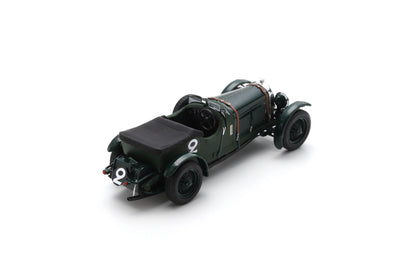 【2025年2月発売予定】 Spark S7780 1/43 Bentley Speed Six No.2 2nd Le Mans 24H 1930 F. Clement – D. Watney