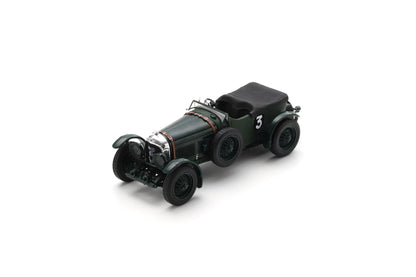 【2025年3月発売予定】 Spark S7781 1/43 Bentley Speed Six No.3 Le Mans 24H 1930 S. Davis – C. Dunfee