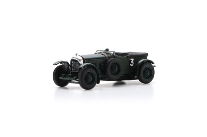 【2025年3月発売予定】 Spark S7781 1/43 Bentley Speed Six No.3 Le Mans 24H 1930 S. Davis – C. Dunfee