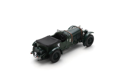 【2025年3月発売予定】 Spark S7781 1/43 Bentley Speed Six No.3 Le Mans 24H 1930 S. Davis – C. Dunfee