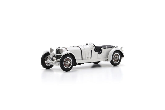 【2025年1月発売予定】 Spark S7784 1/43 Mercedes-Benz SSK No.1 24H Le Mans 1932 M. Foucret - P. Foucret