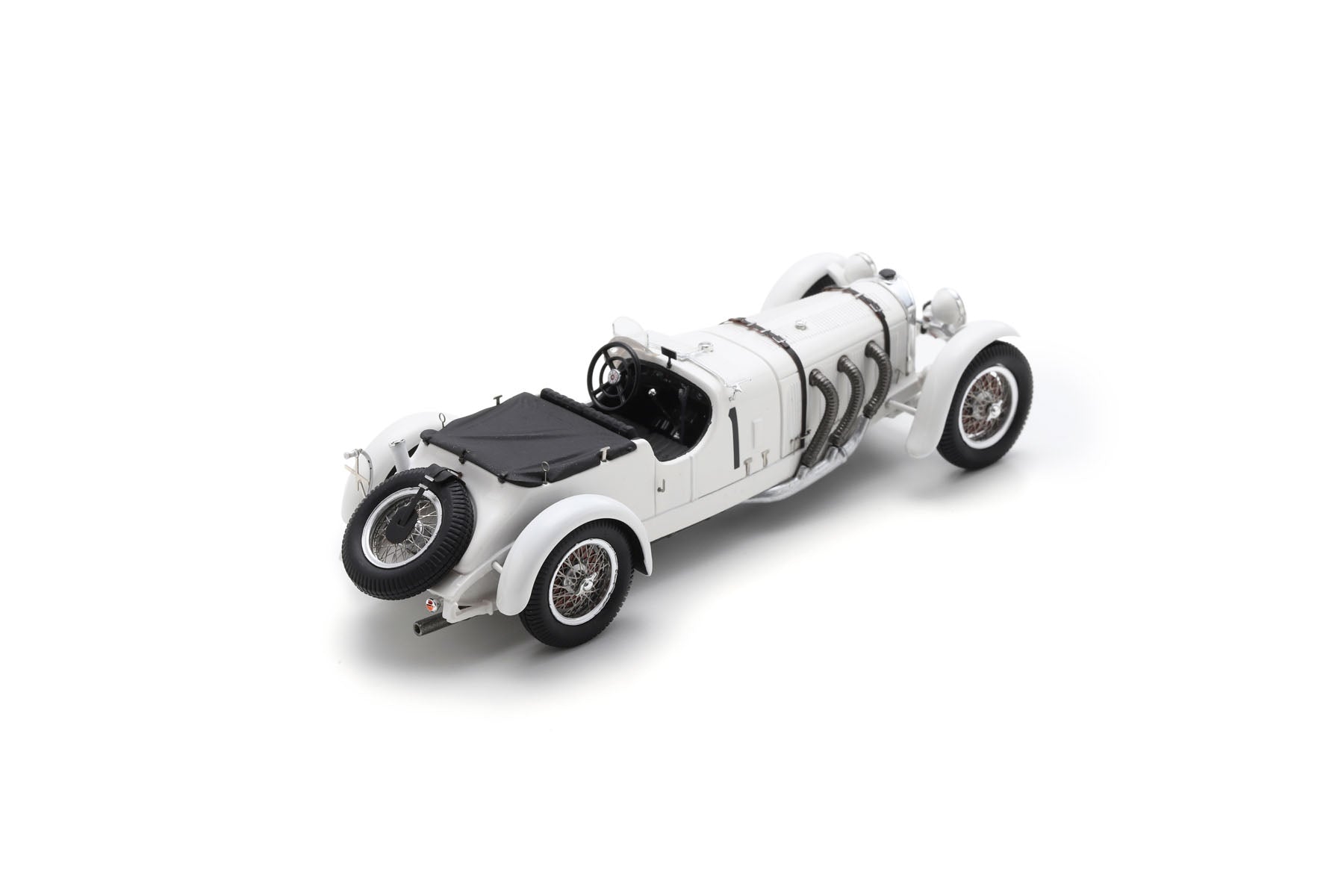 □新品未開封□スパーク 1/43 メルセデスベンツ CLR 1999 ルマン24H #5 C.