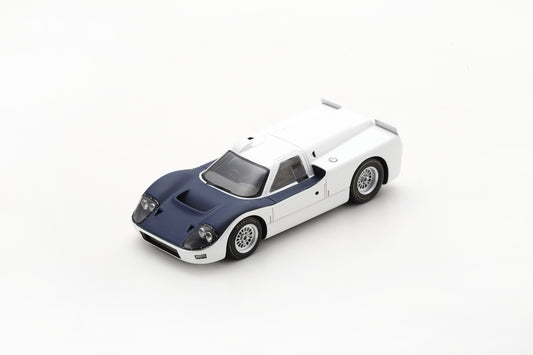 Spark S8083 1/43 Ford GT40 J Test Day Daytona 1967 Bruce McLaren