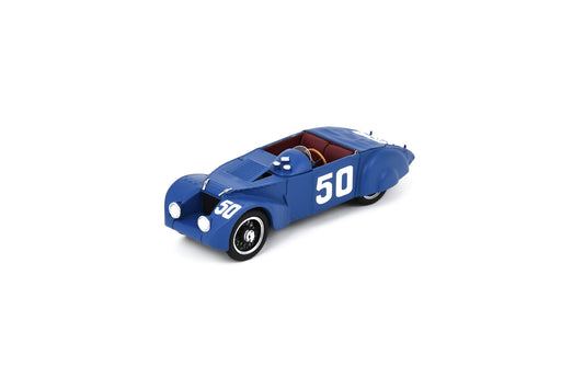 Spark S8102 1/43 Chenard & Walker Tank No.50 10th Le Mans 24H 1925 R. Glazmann - M. de Zúñiga