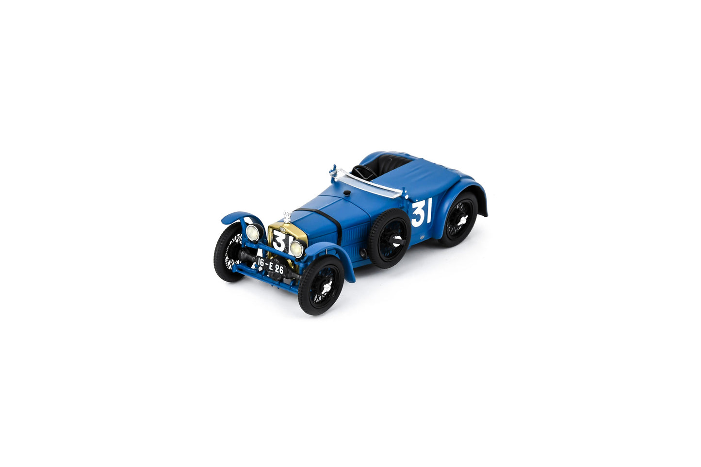 【2025年3月発売予定】 Spark S8122 1/43 Tracta No.31 16h Le Mans 24H 1928 R. Bourcier - H. Vasena