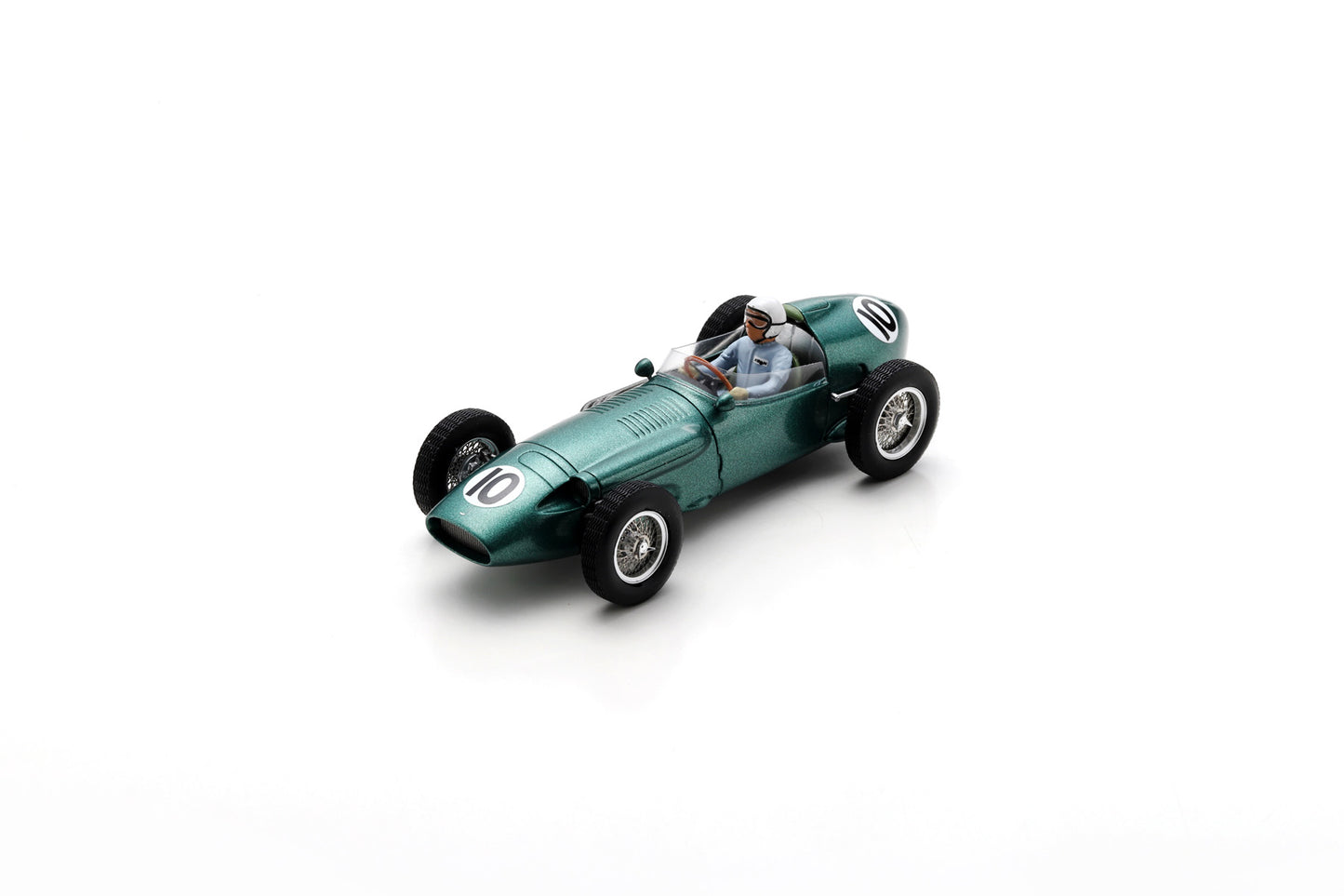 【2025年1月発売予定】 Spark S8137 1/43 Aston Martin DBR4 No.10 6th Portugal GP 1959 Roy Salvadori