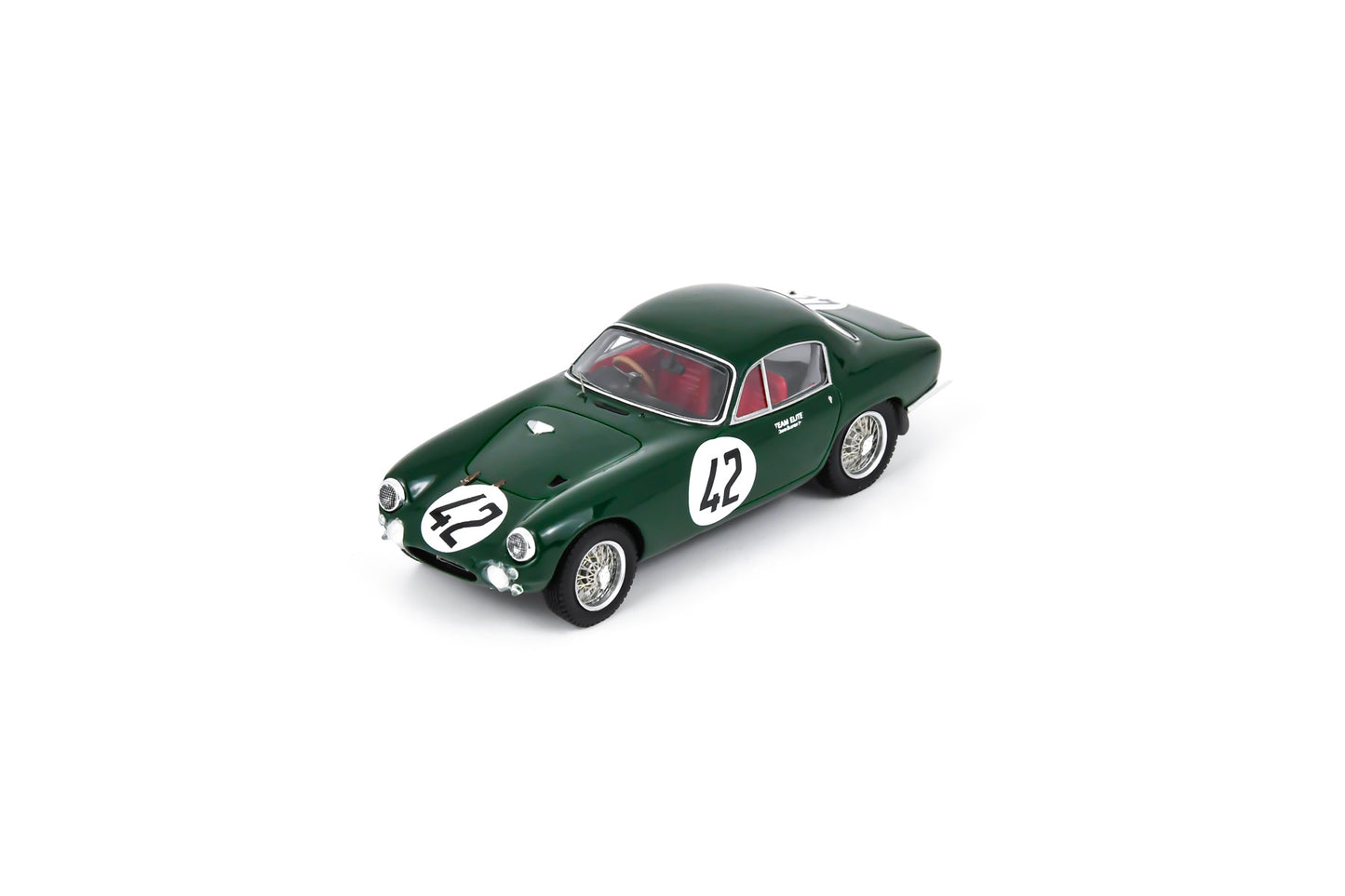 【2025年4月発売予定】 Spark S8202 1/43 Lotus Elite No.42 Le Mans 24H 1960 W. Allen - D. Buxton