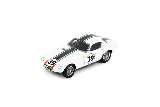 【2024年12月発売予定】 Spark S8213 1/43 Lotus Elite No.39 10th Le Mans 24H 1963 J. Wagstaff - P. Ferguson