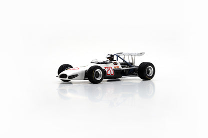 【2024年12月発売予定】 Spark S8305 1/43 Brabham BT30 No.20 German GP 1969 Kurt Ahrens