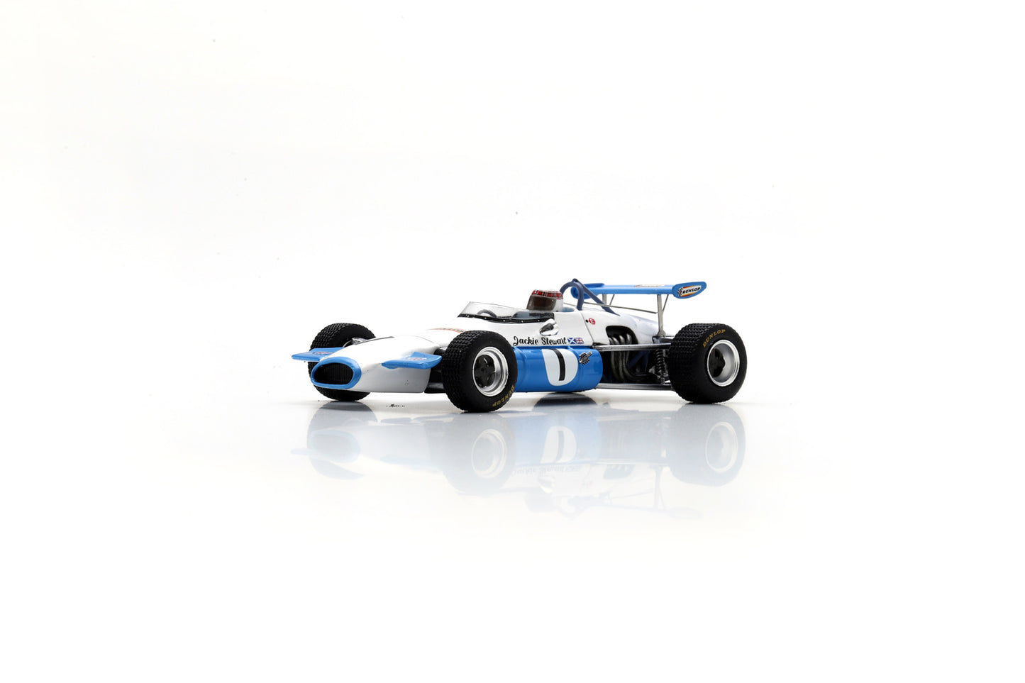 【2025年1月発売予定】 Spark S8309 1/43 Brabham BT30 No.1 Winner Crystal Palace GP F2 1970 Jackie Stewart