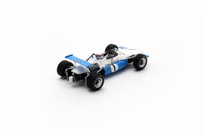 【2025年1月発売予定】 Spark S8309 1/43 Brabham BT30 No.1 Winner Crystal Palace GP F2 1970 Jackie Stewart