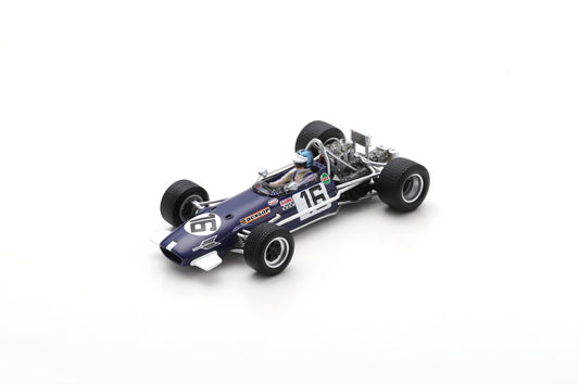 Spark S8317 1/43 Brabham BT26A No.16 2nd Monaco GP 1969 Piers Courage