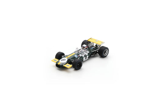 【2026年4月発売予定】 Spark S8325 1/43 Brabham BT26A No.8 Belgium GP 1970
Derek Bell