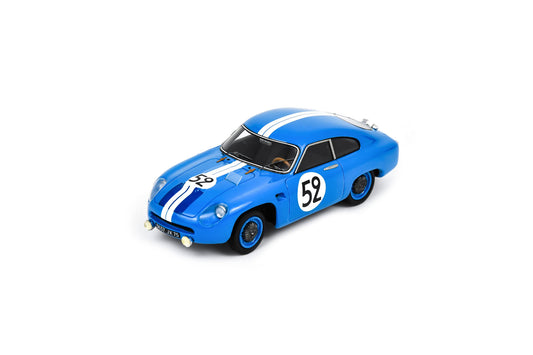 【2025年1月発売予定】 Spark S8351 1/43 DB HBR 4 No.52 20th Le Mans 24H 1960 R. Bartholoni - B. de Saint-Auban