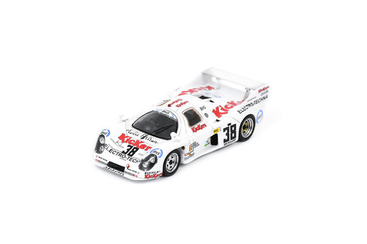 【2024年10月発売予定】 Spark S8460 1/43 Rondeau M 382 No.38 15th Le Mans 24H 1982 P. Witmeur - B. de Dryver - C. Bussi