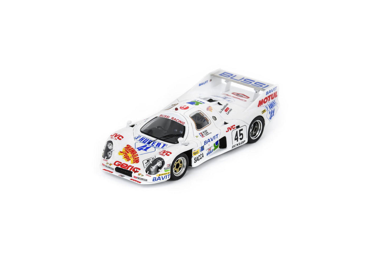 【2025年3月発売予定】 Spark S8462 1/43 Rondeau M382 No.45 Le Mans 24H 1984 C. Bussi - B. Ilien - J. Griffin