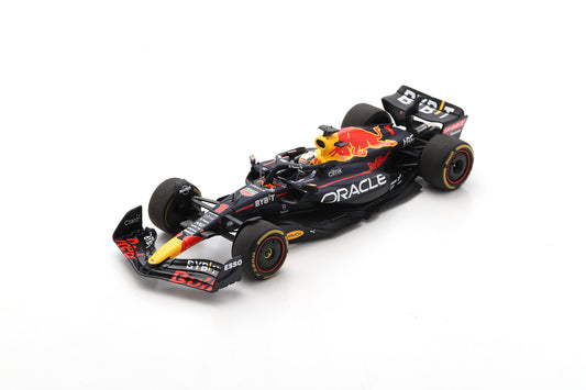 Spark S8547 1/43 Oracle Red Bull Racing RB18 No.1 Oracle Red Bull Racing Winner Belgian GP 2022 Max Verstappen