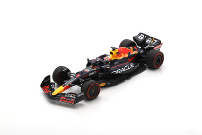 Spark S8548 1/43 Oracle Red Bull Racing RB18 No.1 Oracle Red Bull Racing Winner Dutch GP 2022 - 30th Career Win Max Verstappen