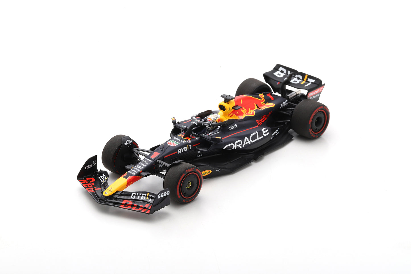 Spark S8550 1/43 Oracle Red Bull Racing RB18 No.1 Oracle Red Bull Racing Winner Italian GP 2022  Max Verstappen