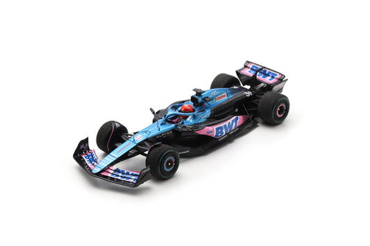 Spark S8566 1/43 Alpine A523 No.31 BWT Alpine F1 Team 3rd Monaco GP Esteban Ocon