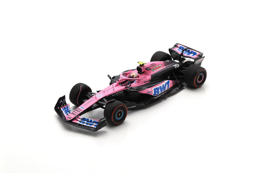 Spark S8567 1/43 Alpine A523 No.10 BWT Alpine F1 Team 9th Bahrain GP 2023 Pierre Gasly