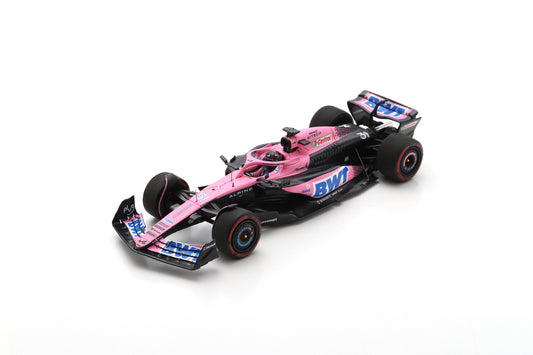 Spark S8568 1/43 Alpine A523 No.31 BWT Alpine F1 Team Esteban Ocon