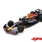 Spark S8596 1/43 Oracle Red Bull Racing RB19 No.1 Oracle Red Bull Racing Winner Canada GP 2023 Red Bull Racing 100th Victories   Max Verstappen