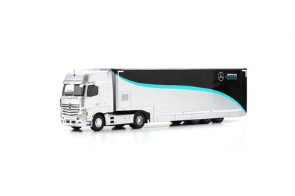 【2025年4月発売予定】 Spark S8599 1/43 Mercedes Truck - Mercedes F1 Team - 2023