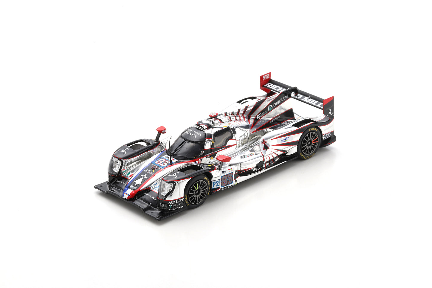 Spark S8642 1/43 Oreca 07 - Gibson No.83 AF Corse 24H Le Mans 2022F. Perrodo - N. Nielsen - A. Rovera