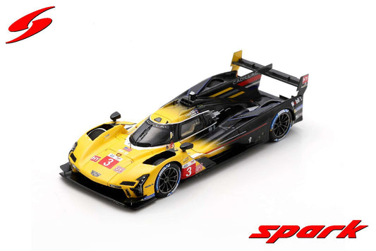 Spark S8721 1/43 Cadillac V-Series.R No.3 CADILLAC RACING 4th 24H Le Mans 2023S. Bourdais - R. van der Zande - S. Dixon