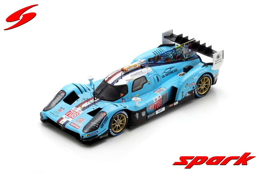 Spark S8732 1/43 Glickenhaus 007 No.708 GLICKENHAUS RACING 6th 24H Le Mans 2023R. Dumas - O. Pla - R. Briscoe