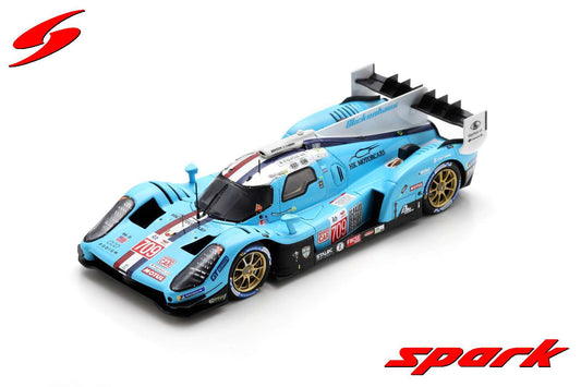 Spark S8733 1/43 Glickenhaus 007 No.709 GLICKENHAUS RACING 7th 24H Le Mans 2023F. Mailleux - N. Berthon - E. Gutierrez