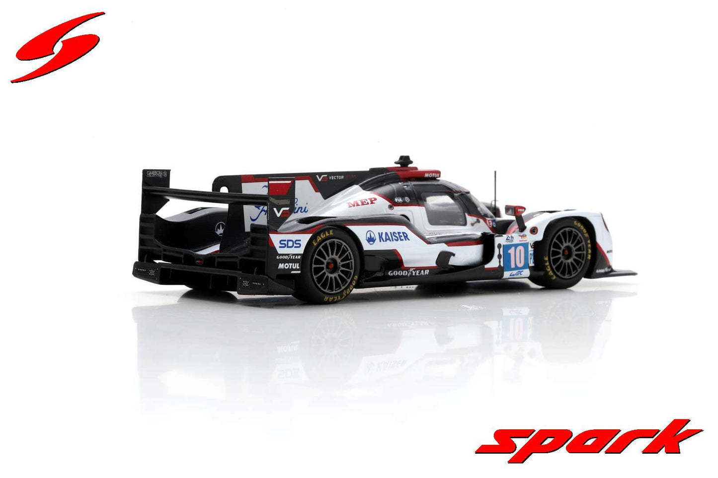 Spark S8735 1/43 Oreca 07 - Gibson No.10 VECTOR SPORT 24H Le Mans 2023R. Cullen - G. Aubry - M. Kaiser