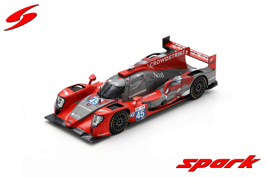 Spark S8751 1/43 Oreca 07 - Gibson No.45 ALGARVE PRO RACING Winner LM P2 Pro/Am class 24H Le Mans 2023 G. Kurtz - J. Allen - C. Braun