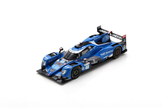 Spark S8753 1/43 Oreca 07 - Gibson No.48 IDEC SPORT Winner Hyperpole LM P2 class 24H Le Mans 2023 P. Lafargue - P-L. Chatin - L. Hörr