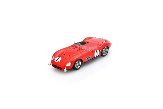 【2026年6月発売予定】 Spark S8774 1/43 Maserati 300S No.1 Le Mans 24H 1958
J. Bonnier - F. Godia Sales